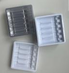 Custom ampere tray, 5ml ampere packing 5ml ampere packing