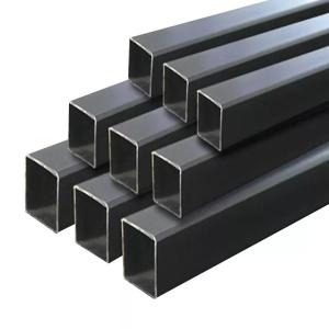 China ASTM 15X15 Galvanized Square Tubes Rectangular Galvanised Steel Profiles wholesale