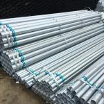 DN50 Hot Dip Galvanized Steel Pipe / GI Pipe Galvanized Steel Pipe Galvanized