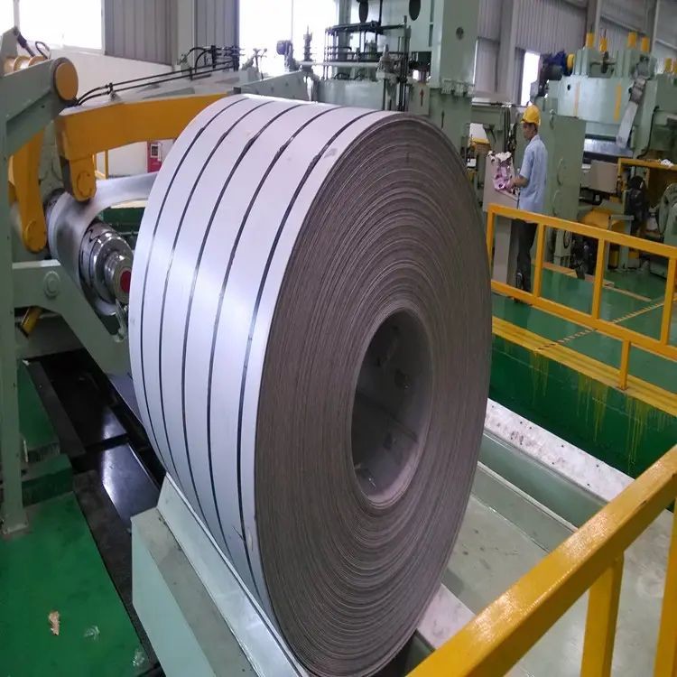 304l Hot Rolled Stainless Steel Coil Diameter 100mm Good Tensile Strength