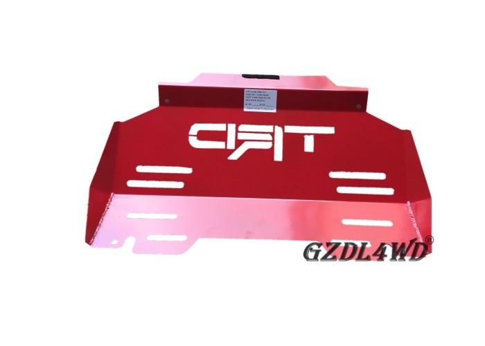 TRD Skid Plate Front Bumper Guard For Toyota Hilux Revo SR5 2015+