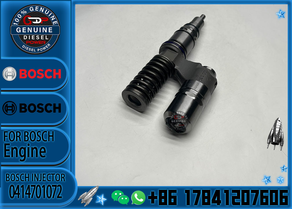 Fuel Injector 0414701045 0414701082 0445750003 2112707 0414701086 Compatible With Common Rail Fuel Injector