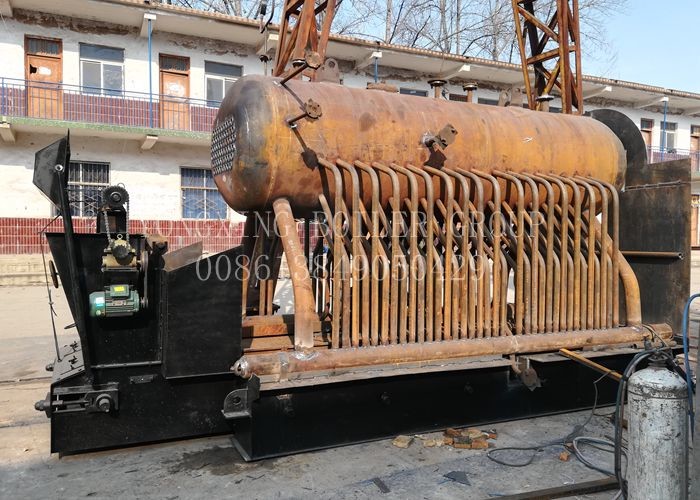 Industrial Coal Fired Steam Boiler Coal Powered Boiler With Water - Cooled Furnace