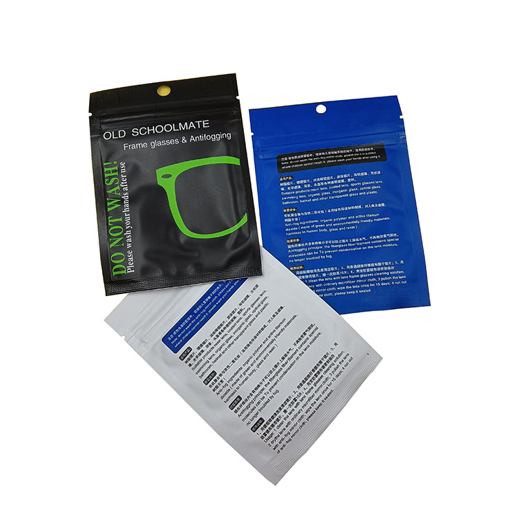 Reusable Microfiber Glass Cleaning Cloth Anti Fog Glasses Cloth 14.5*14.5cm