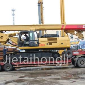 China CRRC 280D Used Rotary Piling Machine Deep rotary foundation drill rig wholesale