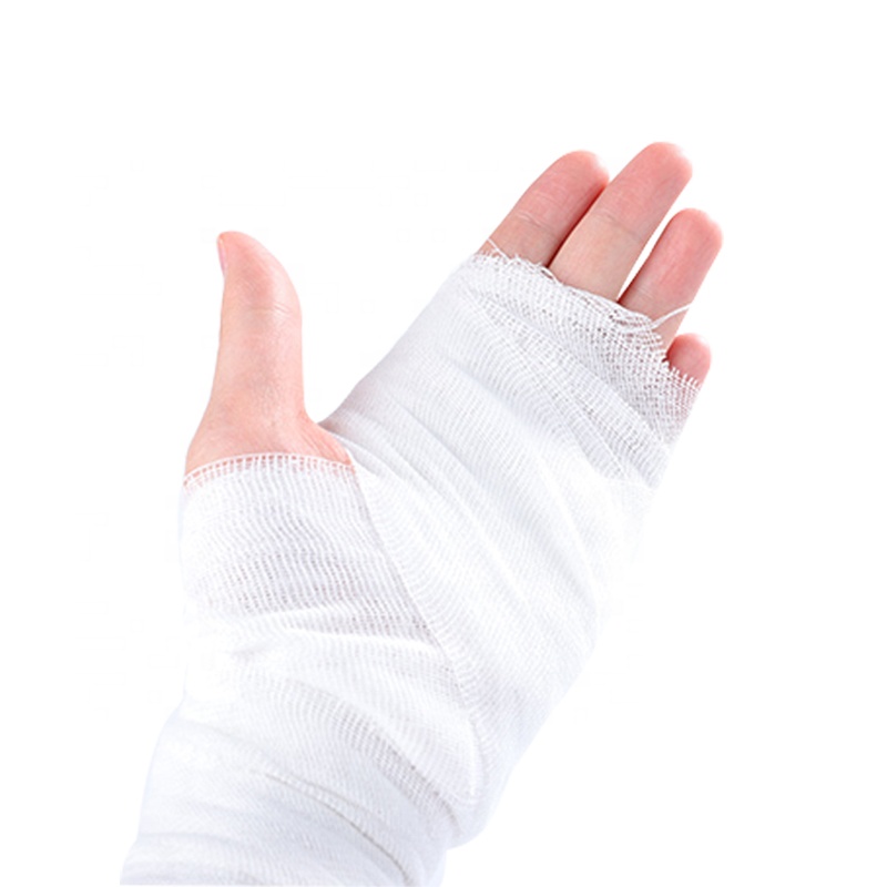 High quality disposable sterile absorbent gauze roll