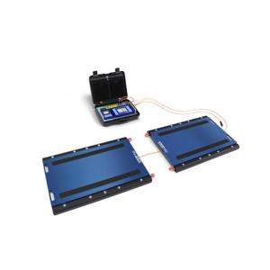 China WWSK Mobile Static 170mm Portable Wheel Load Scales wholesale