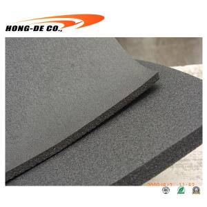 China Waterproof Black 10mm thick Xpe Foam Material Rolls / Sheets wholesale