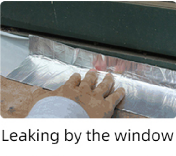5cmX10m Butyl Sealing Tape for Environmental Protection in Schools and Waterproofing