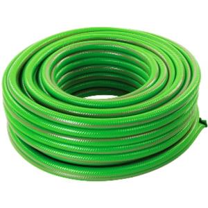China Hot selling yellow color flexible hose pvc fiber reinforced hose wholesale