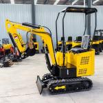 Hydraulic Hammer Bucket Wheel Excavator SGS Mini Digger