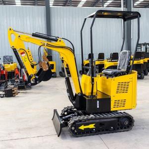 China Hydraulic Hammer Bucket Wheel Excavator SGS Mini Digger wholesale
