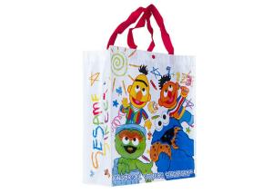 China Personalized Non Woven Tote Bags Recyclable For Supermarket Shopping wholesale