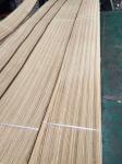 Quarter Zebrano Sliced Veneer Zebrano Natural Wood Veneers for Furniture Doors