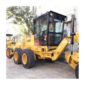 China Food Beverage Used Caterpillar 140H Motor Grader In Good Condition 17000 KG wholesale
