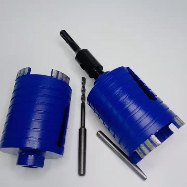 68/72mm Laser Welding Wall Diamond Hole Saw For Concrete 195mm