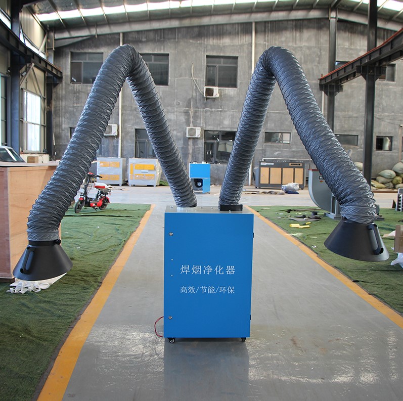Highly Portable Welding Fume Extractor 1 Piece with Exhaust Arm and Filter Cartridge