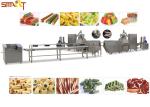 100kg/H Dog Pet Food Production Line Stainless Steel Food Grade