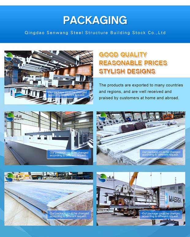 Prefabricated Corrugated Steel Warehouse , Industrial Steel Prefab Buildings