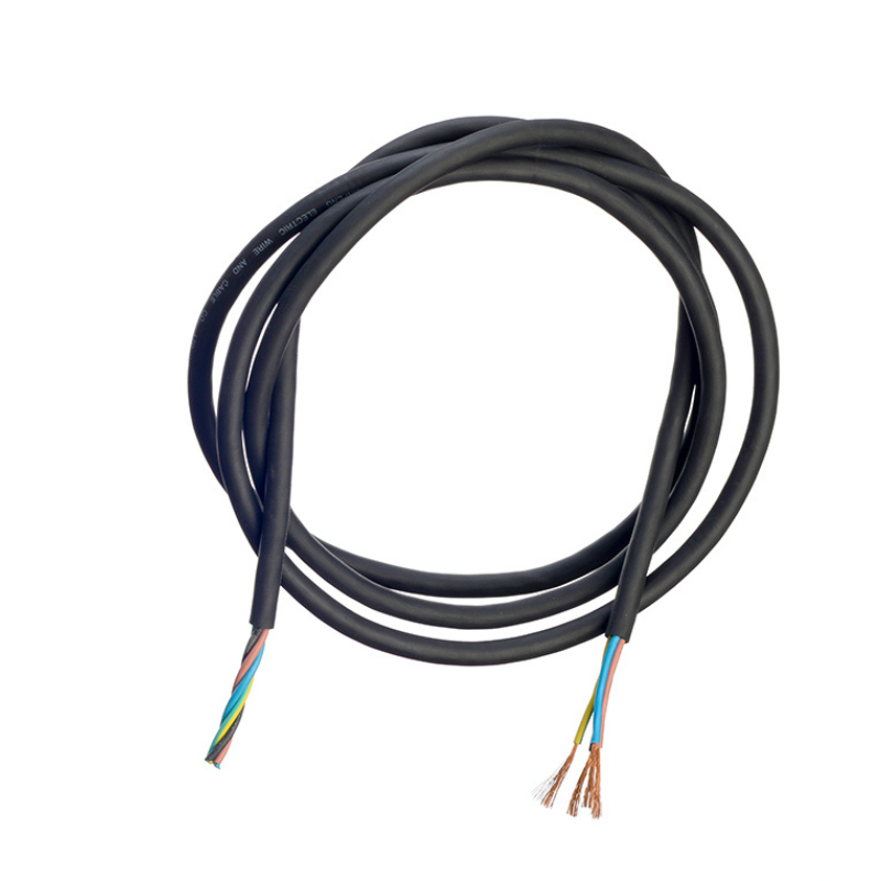 450/750v Rated Voltage Rubber Sheath Copper Household Wire Cable H07rn f 2x1 5 Conductor Material in Custom Colors