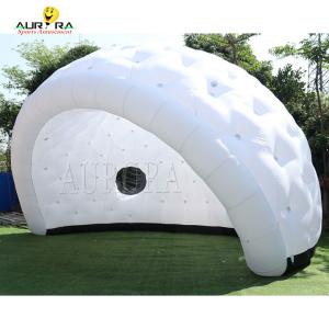 China Large Events Camping Outdoor Inflatable Igloo Dome Tent Customized wholesale