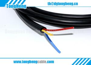China Coolant Resistant and Abrasion Resistant Silicone Sheath Customized Cable wholesale