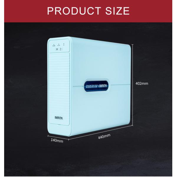 100-240v Domestic Home Water Purifier System 600GPD Reverse Osmosis