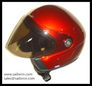 China EN966 standard Open face GD-I Red Hang glider helmet professional manufacturer wholesale