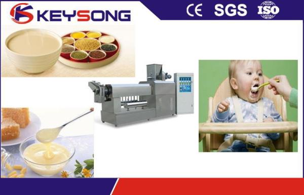 Stainless Steel Nutritional Baby Food Making Machine High Output 200 - 260 Kg /