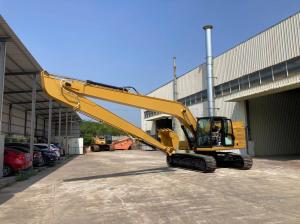China 0.4-0.6cbm Bucket 20m Long Reach Excavator Booms For CAT320D ， Long Reach Digger For Sale wholesale