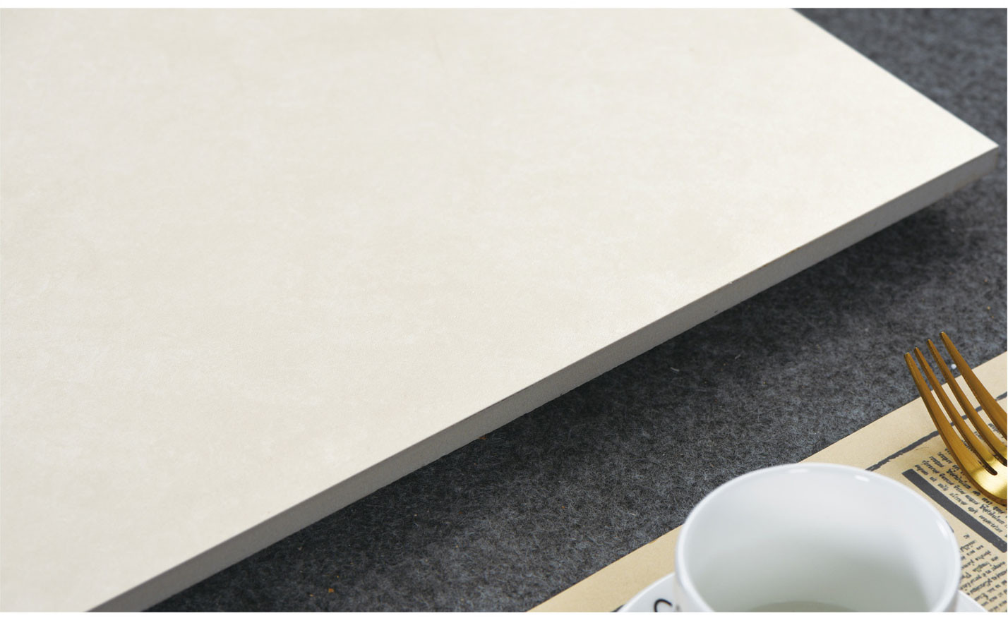 Interior Wall Non-Slip Baby Face Porcelain Tile 600x1200mm Beige Rectangle Tiles For House Design