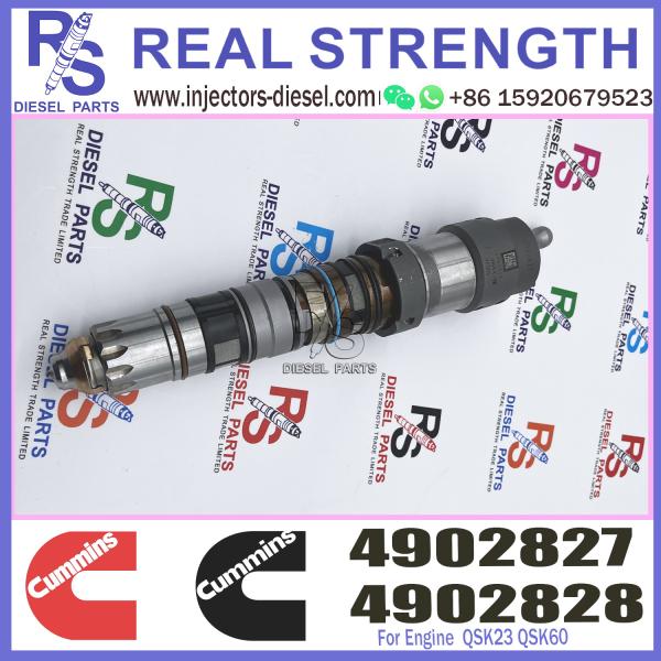 QSK23 Cummins Diesel Injector 4902827 4902827NX 4902827PX 4902828 4092827RX
