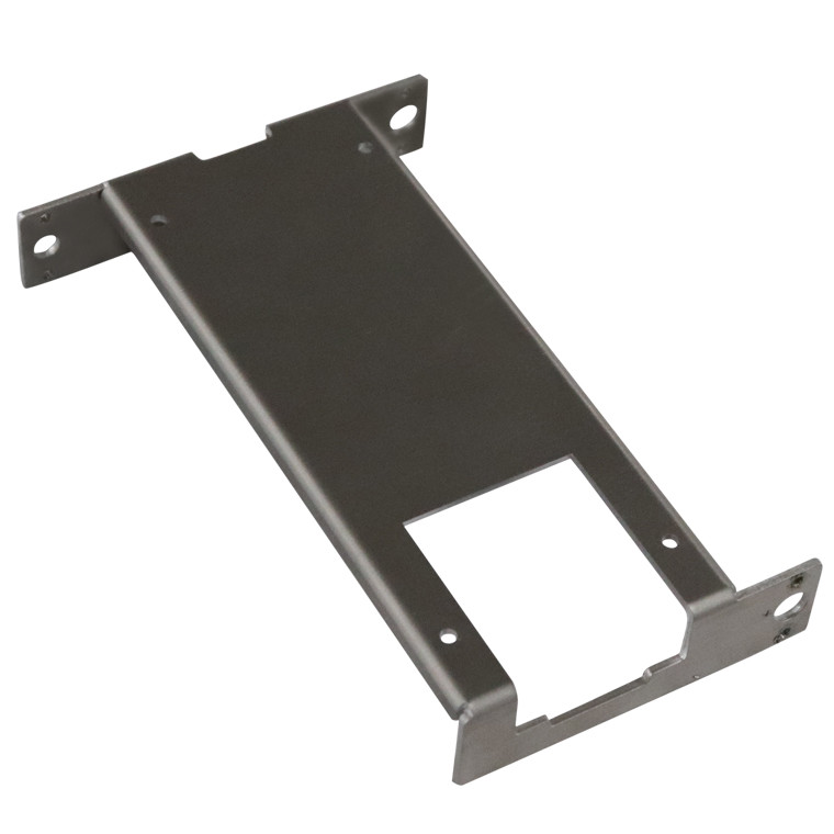 Galvanized Bending Sheet Metal Bracket Manufacturing Process 0.5mm To 6mm Thick