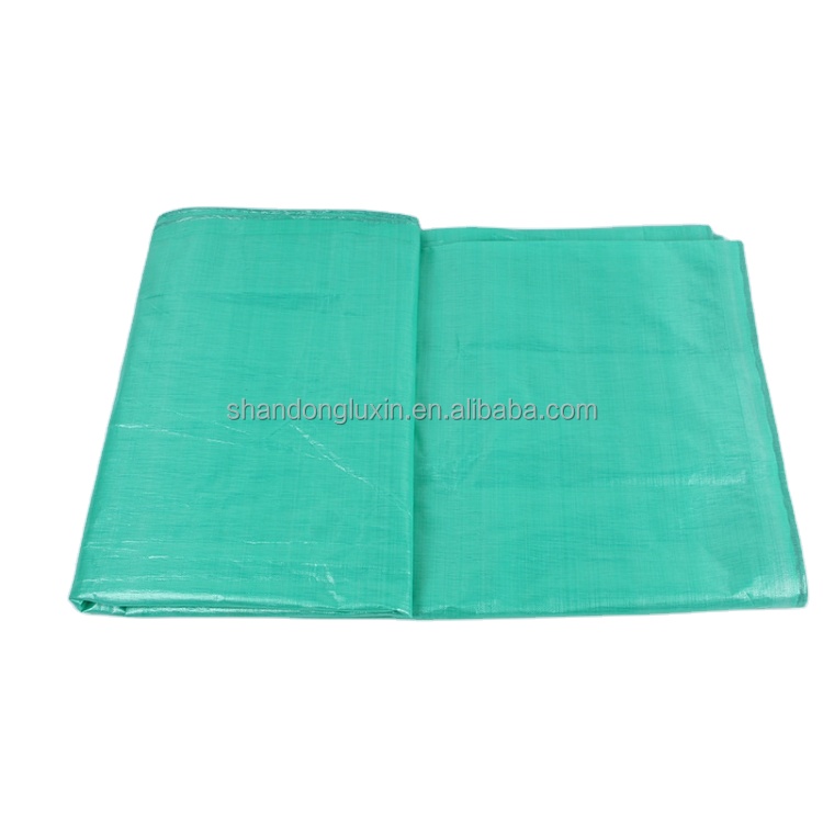 Fire Retardant Blue PE Tarpaulin Heavy Duty Tarp for Outdoor Umbrella Protection