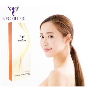 China Transparent Hyaluronic Acid Filler Cross Linking Get Youthful Appearance wholesale