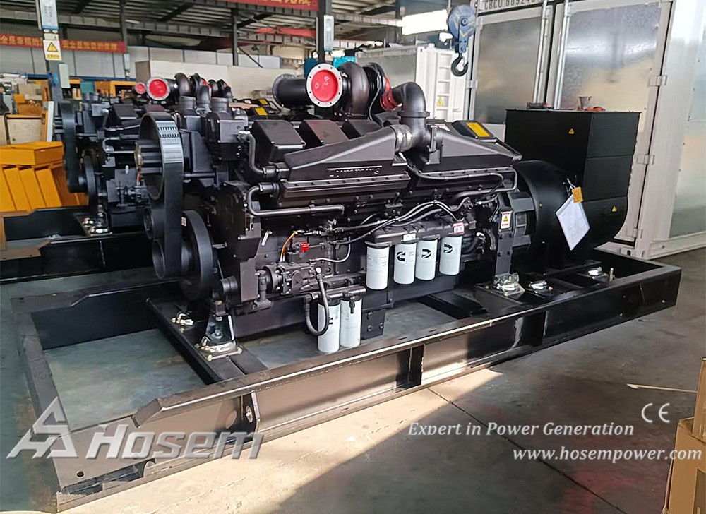 industrial grade Cummins generator