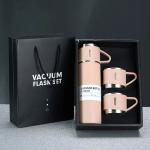Stainless Steel Thermo 500ml/16.9oz Vacuum Insulated Bottle With Cup