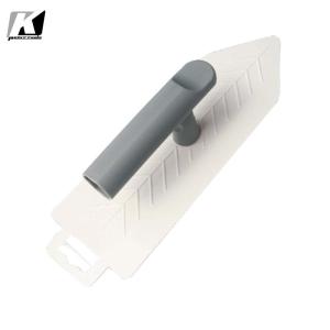 China Ultralight White Plastic Plastering Float , Antiwear Plastic Skimming Trowel wholesale