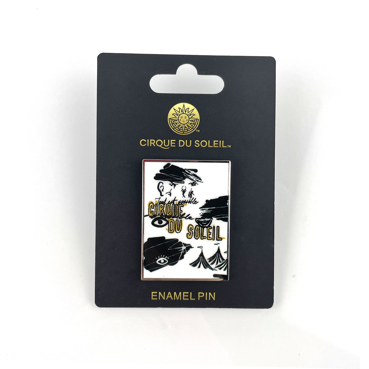Custom Zinc Alloy Soft Enamel Lapel Pin Badge With Offset Printing And Epoxy Coating