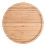 Hot sale bamboo wood food serving tray plate
