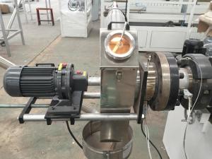 China UPVC CPVC Plastic Pellet Extruder , Plastic Pelletizing Equipment SJSZ65-132 wholesale