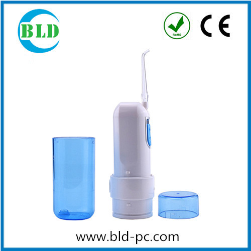 Water Flosser Professional Cordless 2 Mode Rechargeable Waterproof Oral Irrigator USB Charge 200ml Volume