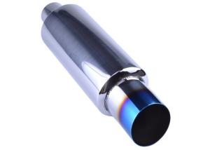 China 2.0 &quot; Inlet 3&quot; Outlet Exhaust Muffler Tip wholesale