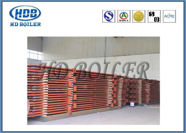 Metal Consumption Reduction Superheater And Reheater For Industrial Boilers