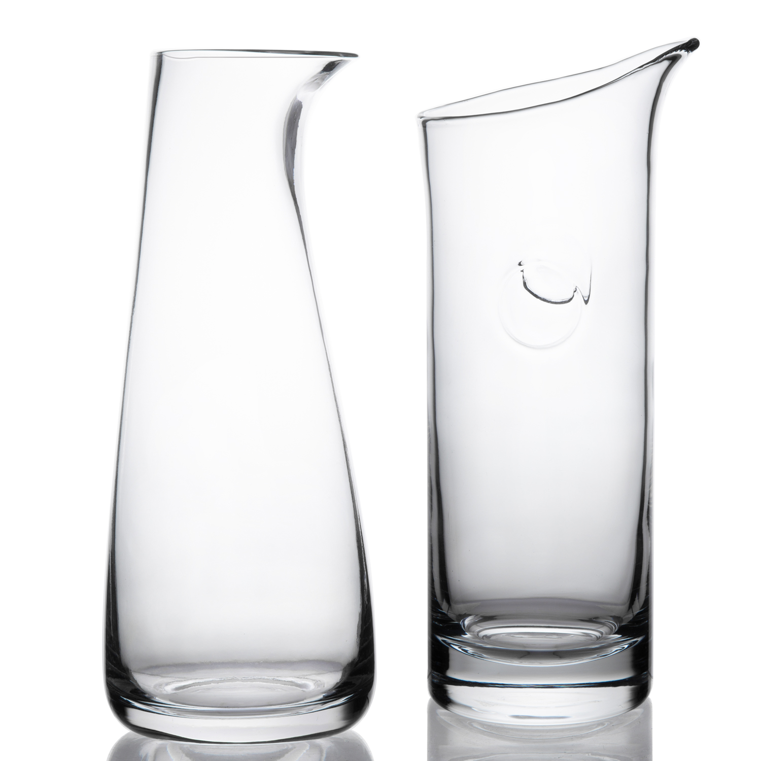 High Quality water drinking bottle glass water carafe for tableware