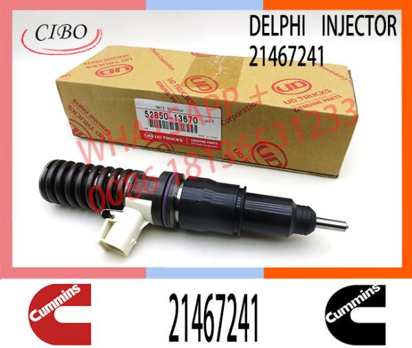 fuel injector BEBE4G15001 BEBE4L07001 21467241 22052765 22340639 52850-13670