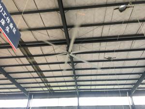 China 24 Feet Ventilation Large Garage Ceiling Fan wholesale