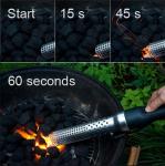 Cooking Charcoal Bbq Electric Starter / Handheld Electric Grill Starter