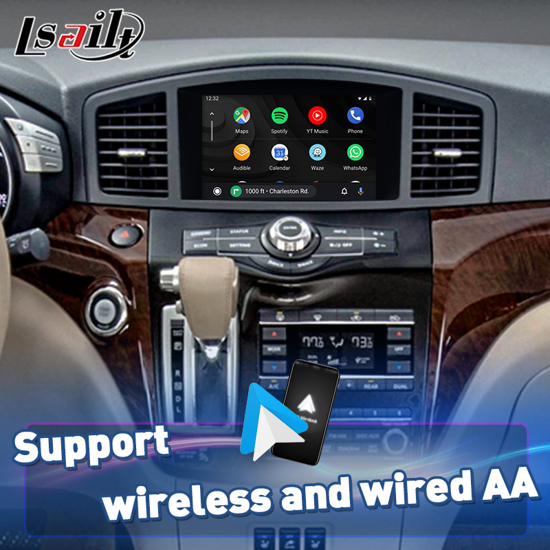 Lsailt 8 Inches Android Multimedia Carplay Interface Screen for 2011-2017 Nissan Quest E52