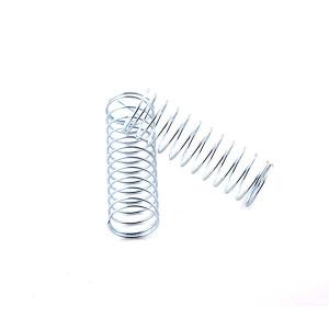 China Large Stainless Steel Compression Springs 45mm 40mm Diameter Aircraft Seat wholesale